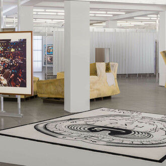 Various artists, A thousand times Berlin, exhibition view. Courtesy of Hamburger Bahnhof