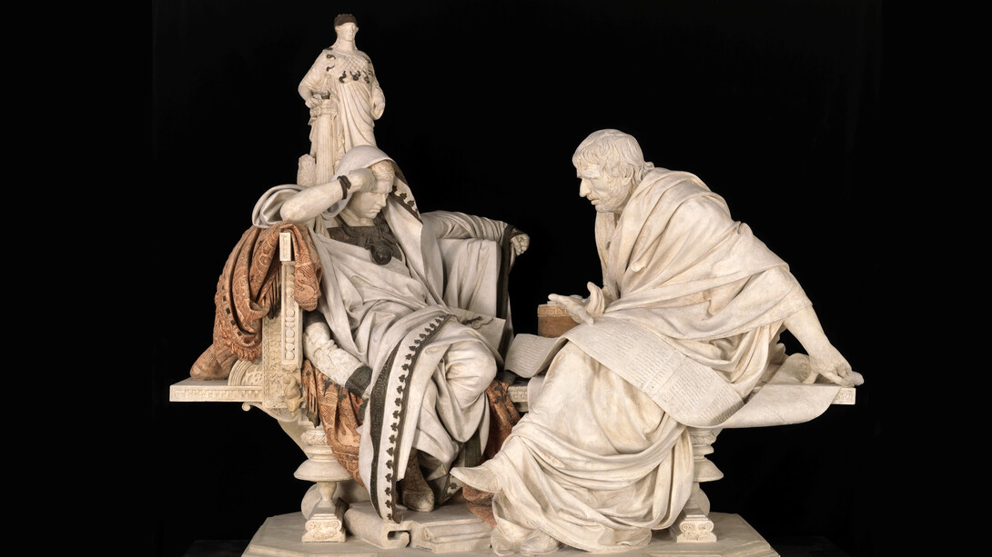 Eduardo Barrón González: Nerón y Séneca (1904)