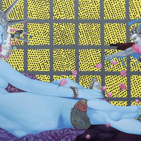 Nepal Art Now. Courtesy of Weltmuseum Wien