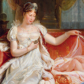 Napoleon. Art and Court Life in the Imperial Palace. Courtesy of Montreal Museum of Fine Arts