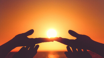 The sun offers a seven-billion-year supply of pollution-free energy