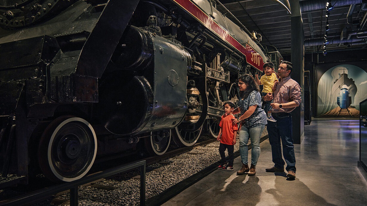 Steam. A world in motion, exhibition view. Courtesy of Ingenium. The Canada Science and Technology Museum 