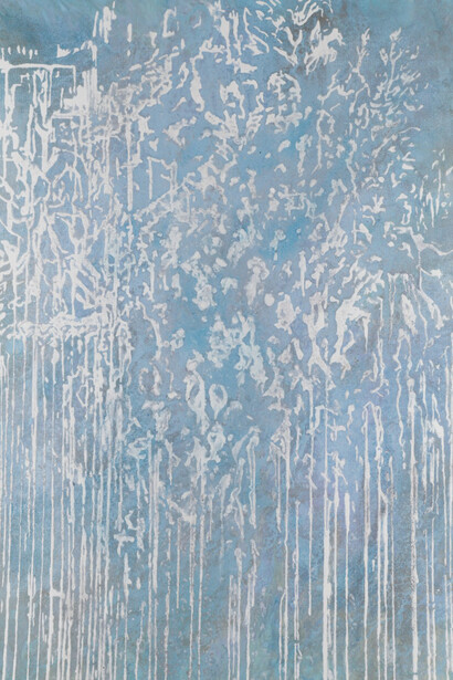 Diana Al-Hadid, Wild lover blues, 2024. Courtesy of Berggruen Gallery