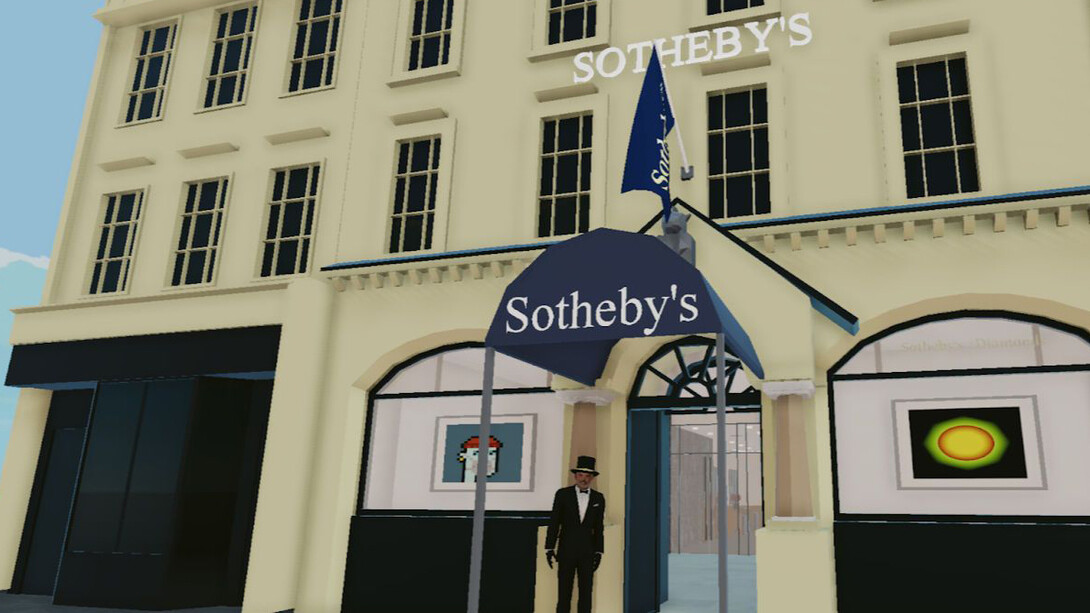 La Sotheby’s “virtuale” nel metaverso NFT