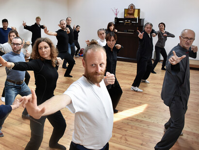 Sessione di Tai Chi
