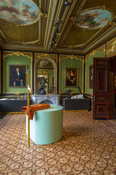 Various artists, Collection of M, exhibition view. Courtesy of M-Museum Leuven