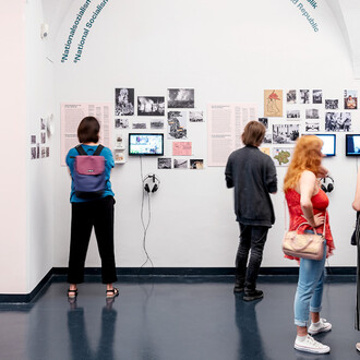 Linz in brief. A brief history of the city, exhibition view. Courtesy of Nordico City Museum