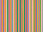 Bridget Riley, Myrrh (détail), 1985. Avec l'aimable autorisation du Musée d'Orsay