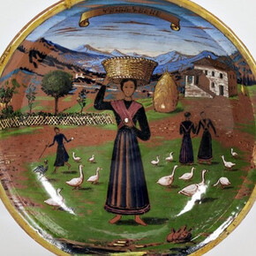 La ceramica italiana del Novecento. Courtesy of MIC - Museo Internazionale delle Ceramiche