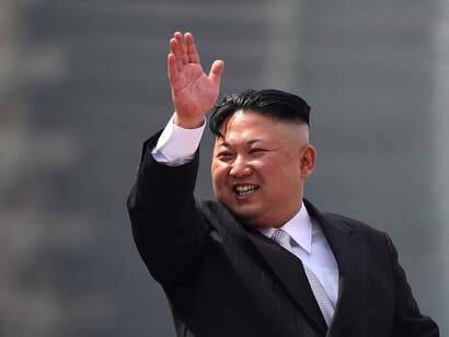 Kim Joung-Un Pyongyang, dittatore della Corea del Nord