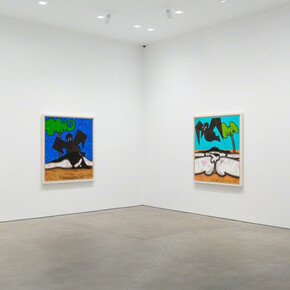 Carroll Dunham. Courtesy of Gladstone Gallery