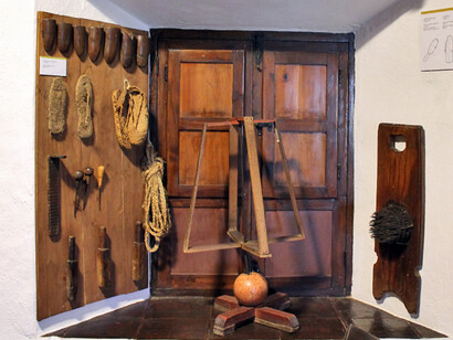 Labores agrícolas, Exhibition view. Courtesy of Museo Unicaja de Artes y Costumbres Populares