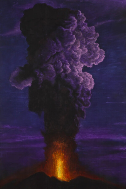 Rodolfo Abularach, Noche (Night), 1992. Courtesy of David Nolan Gallery