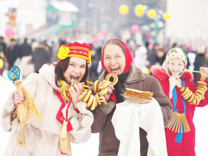 The seven-day Maslenitsa Week, celebrated in Russia, marks the period just before the Great Lent begins and is filled with traditional customs, Russia