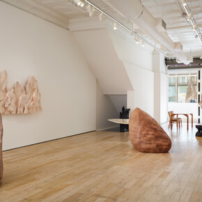 Egeværk, Forms of belonging, exhibition view. Courtesy of HB381 Gallery