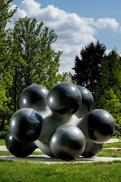 Masayuki Koorida. Courtesy of Grounds For Sculpture