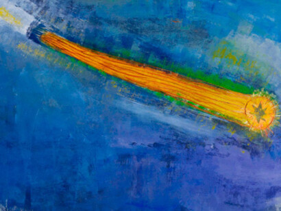 «El cometa Halley visto por Giotto» (1979), Paterson Ewen