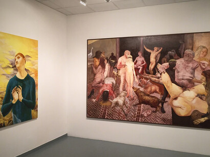 Eyes Wide Shut. Courtesy of Anaid Art 