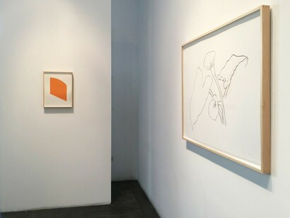 Ellsworth Kelly. Courtesy of Leslie Sacks Gallery