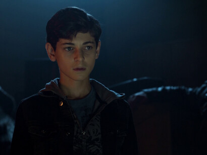 El joven Bruce Wayne, el alter ego de Batman