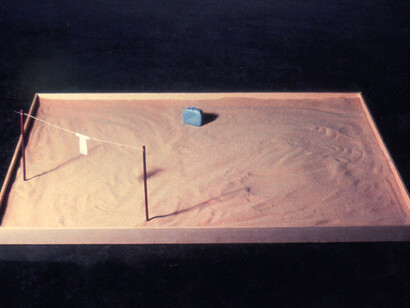 Ondate/Waves. Courtesy of Spazio Omniae
