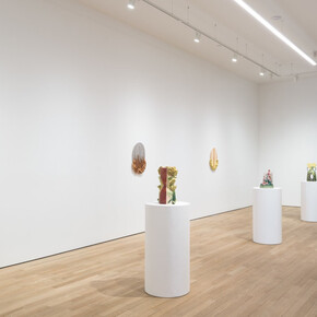 Jessica Stoller, Split, exhibition view. Courtesy of P·P·O·W
