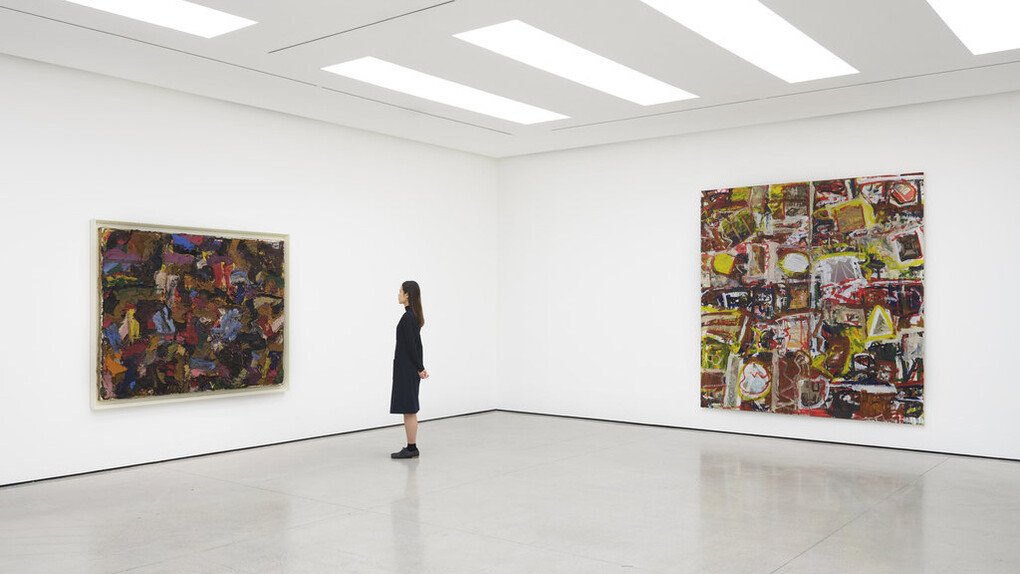 Al Held. Courtesy of White Cube