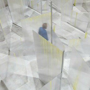 Slight Agitation, Exhibition view. Courtesy of Fondazione Prada
