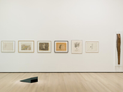 Bruce Nauman. Courtesy of MoMA PS1