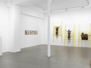 Divers artistes, Égrégore, vue d'exposition. Avec l'aimable autorisation de la Galerie Chantal Crousel