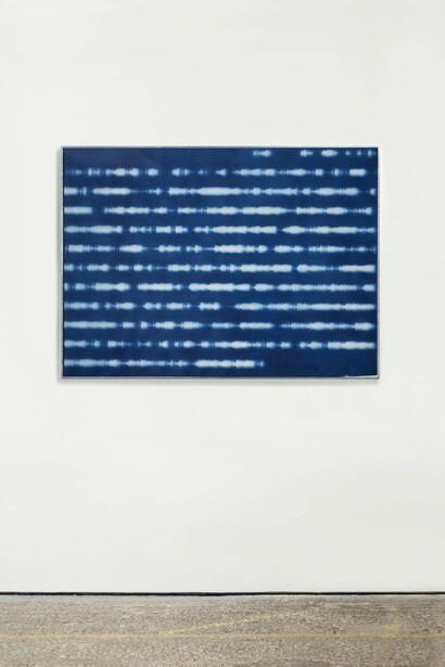 Mat Chiver. Harmonic Distortion, Exhibition view. Courtesy of PM/AM