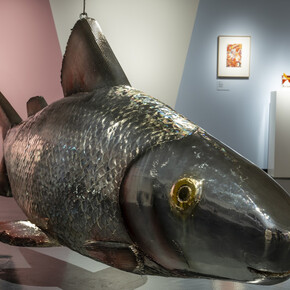 Anssi Kasitonni, Below zero Finnish art award 2025, exhibition view. Courtesy of Serlachius Museum