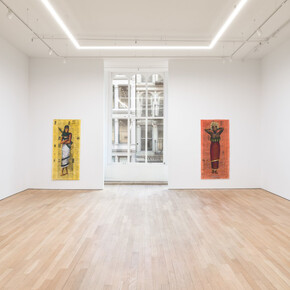 Rajkamal Kahlon, Are my hands clean? Exhibition view. Courtesy of P·P·O·W