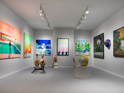 Moderne Art Fair, 2024 edition. Courtesy of Moderne Art Fair