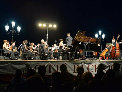 Esibizioni concertistiche a Chioggia durante la masterlclass, Chioggia, Italia