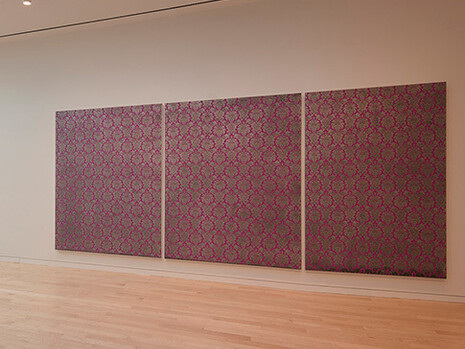 Rudolf Stingel. Courtesy of Gagosian