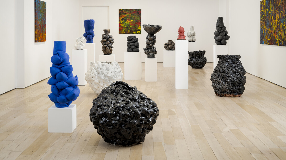 Donna Green, Installation view, At Last, No More, 2024. Courtesy of HB381 Gallery