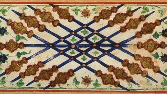 Una carta del mazzo di tarocchi Visconti Sforza, splendidamente disegnato a metà del XV secolo dall'artista italiano Bonifacio Bembo per i duchi Visconti e Sforza di Milano