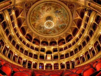 Budapest. Ópera