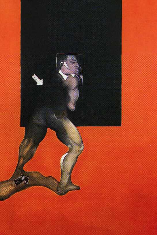 Francis Bacon. Courtesy of Marlborough Gallery