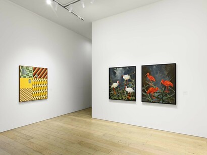 Various artists, 55 years: Berggruen Gallery, exhibition view. Courtesy of Berggruen Gallery