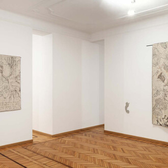 Claudia Losi, Tempo crudo, vista della mostra. Cortesia della Monica De Cardenas