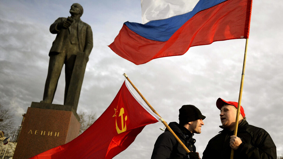 Ucrania. Viejos símbolos que vuelven a aparecer