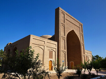 Complejo del Sultan Saodat en la región de Surkhandarya en Uzbekistán