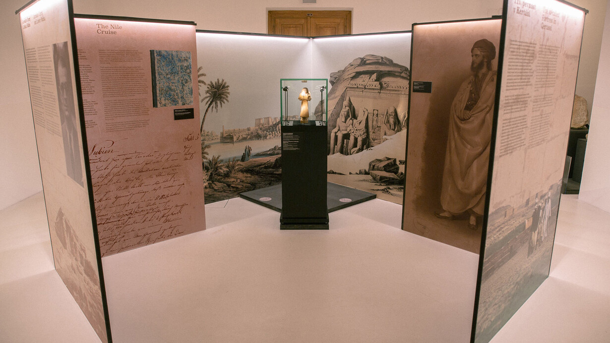 Mysterious Nubia, exhibition view. Courtesy of Historical Building of the National Museum