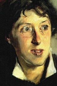 John Sargent, Vernon Lee (Violet Paget), Portrait.