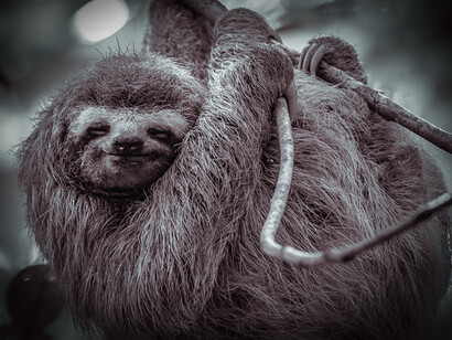 Paresse. Dans le chapitre “amour et relation” l’auteure y dévoile le processus reproductif des paresseux qui se forme sous la règle d’or du consentement