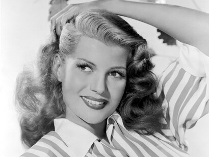 Rita Hayworth, un ejemplo de la feminidad clásica