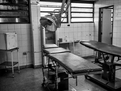 La crisis social y económica venezolana afecta al estado de las instalaciones sanitaria