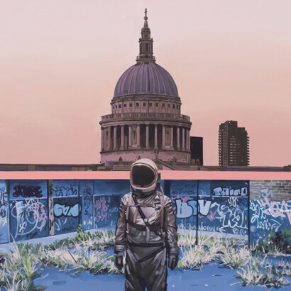 Divide: An Astronaut Story. Courtesy of StolenSpace Gallery